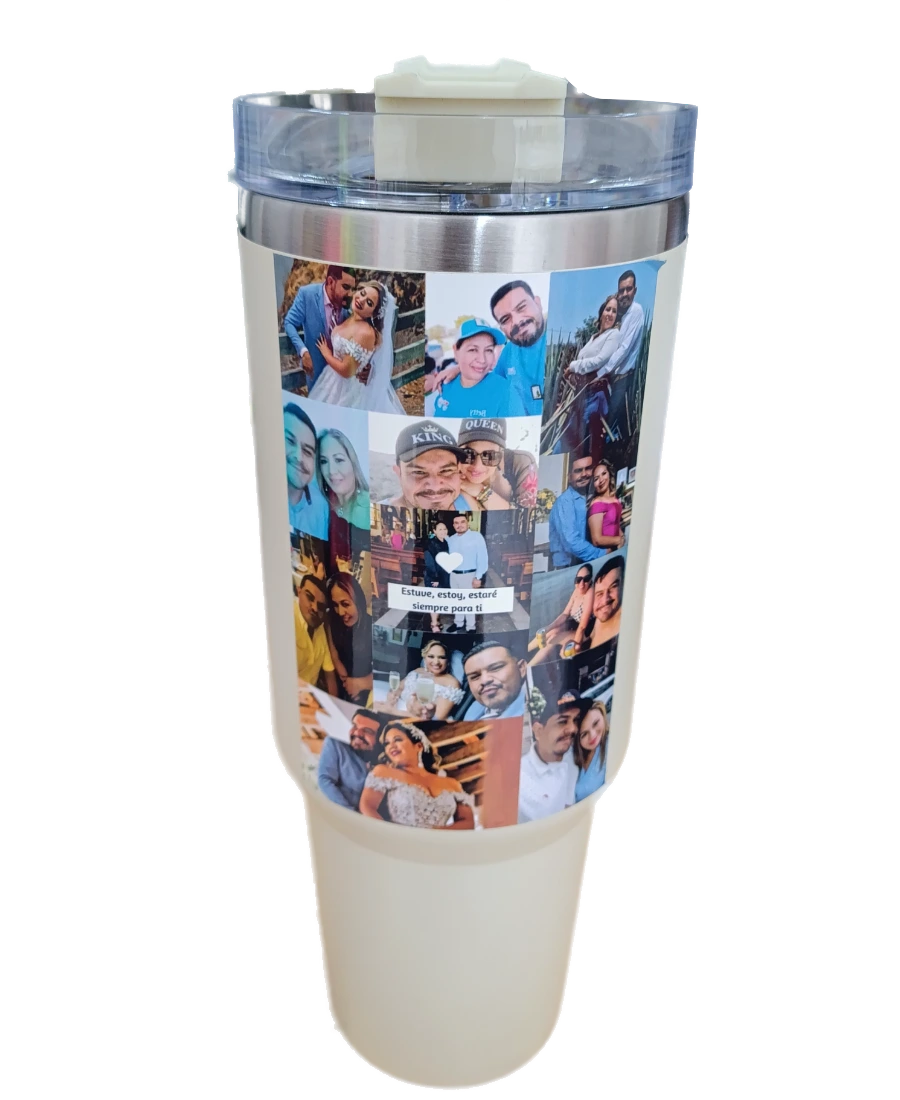 TERMO 40 OZ CON FOTOS