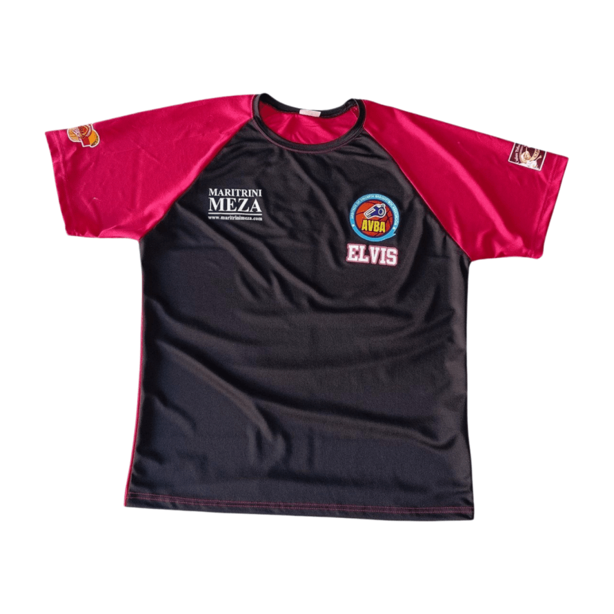 playera deportiva personalización