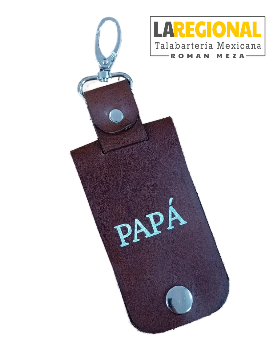 LLAVERO PORTA CREDENCIAL PAPA