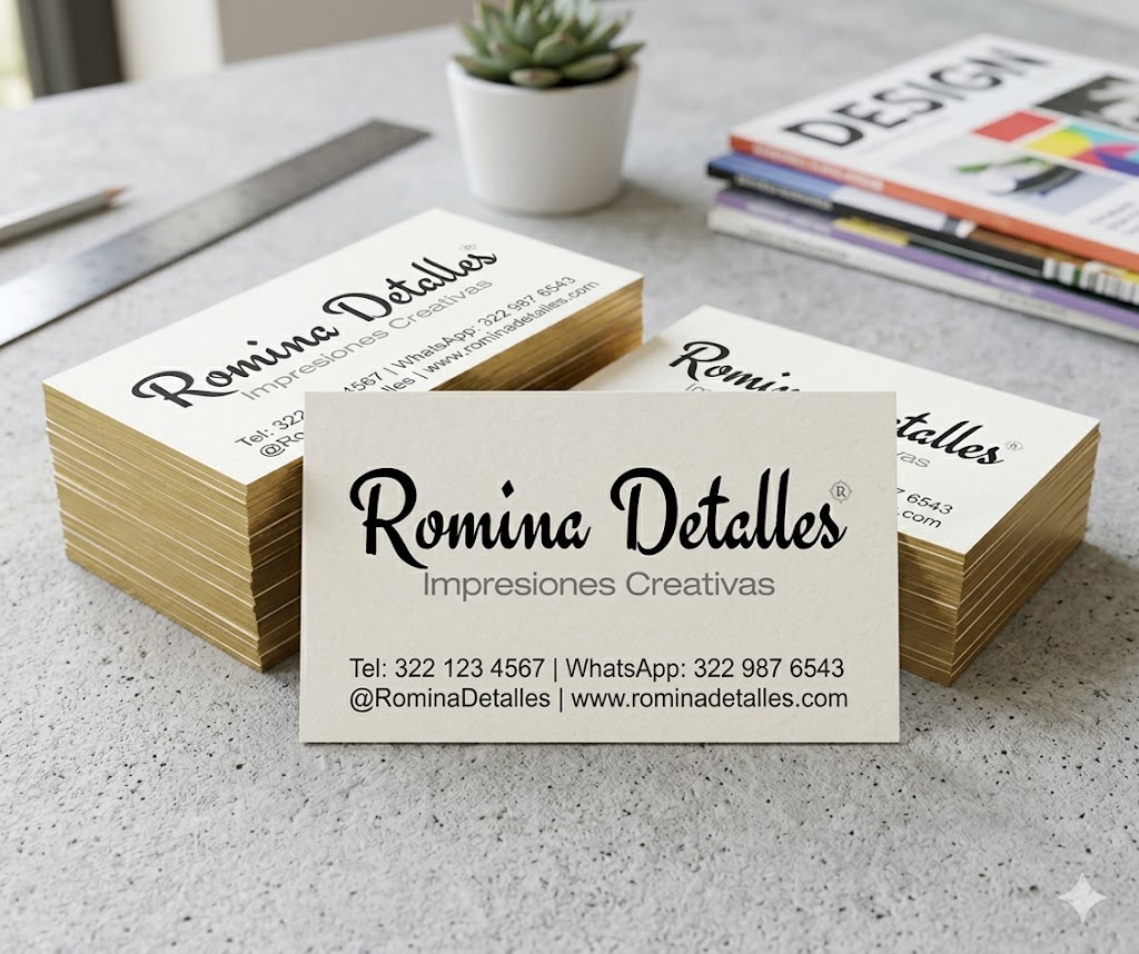 TARJETAS DE PRESENTACION LAPICERA DE LUJO PERSONALIZADA