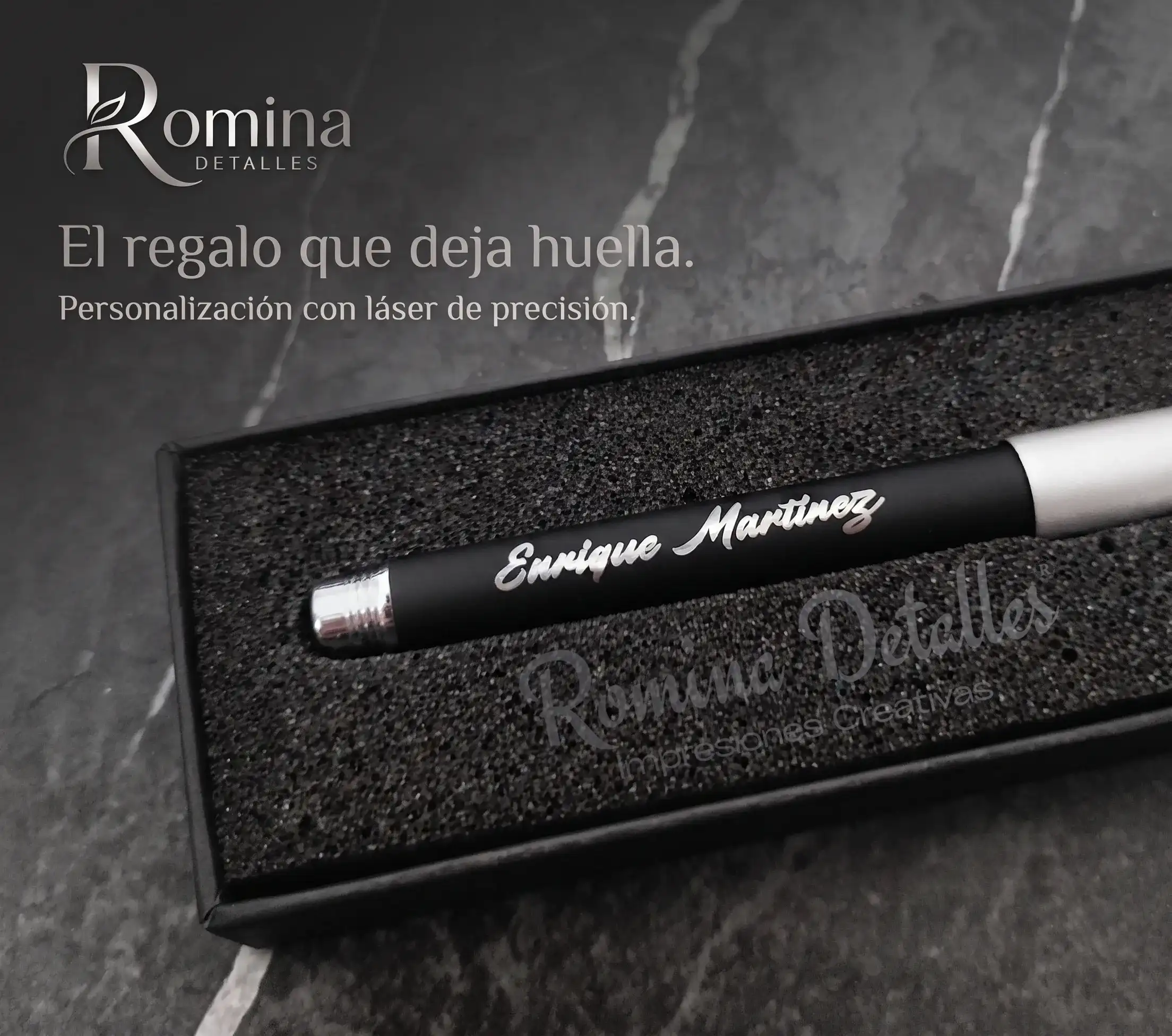 LAPICERA GRABADO LASER LAPICERA DE LUJO PERSONALIZADA