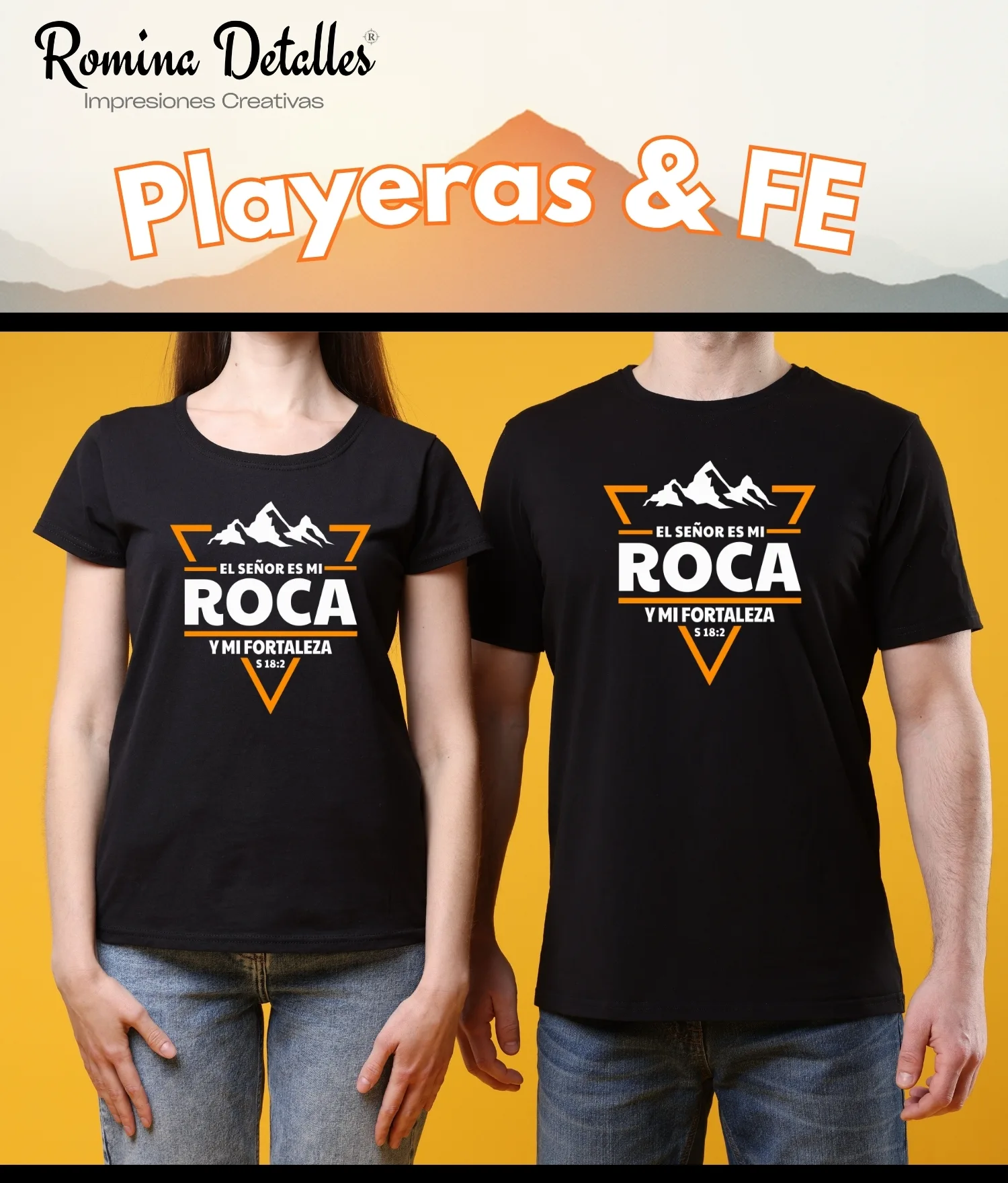PLAYERAS Y FE
